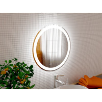Зеркало с подсветкой для ванной комнаты Латина 110 см