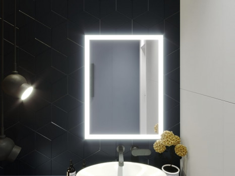 Зеркало для ванной с подсветкой Палаццо 50х70 см